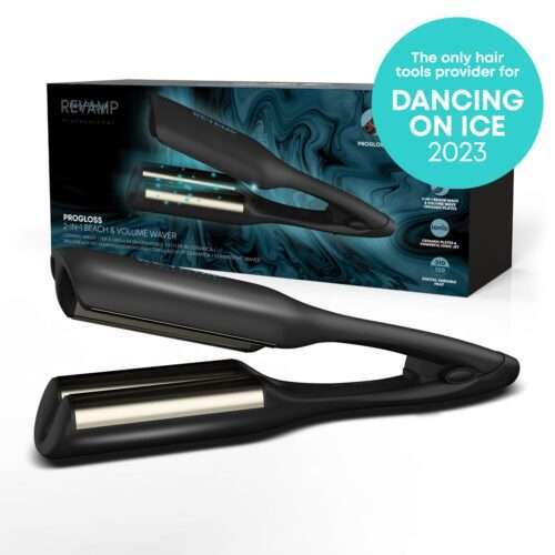 Revamp WV-3000-EU Progloss 2-IN-1 Beach & Volume Waver