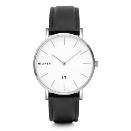 Millner Hallfield ·Silver Black
