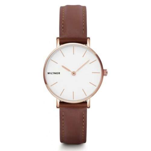 Millner Mini · Brown Leather