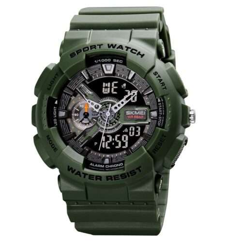 SKMEI 1688 AG Army Green