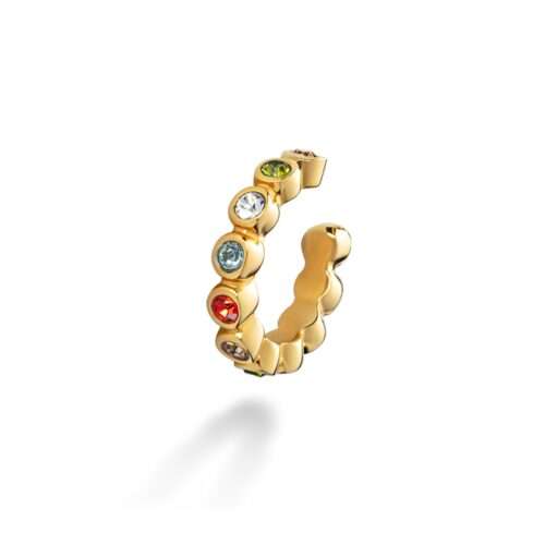 Paul Hewitt RAINBOW Stones Earcuff PH003676