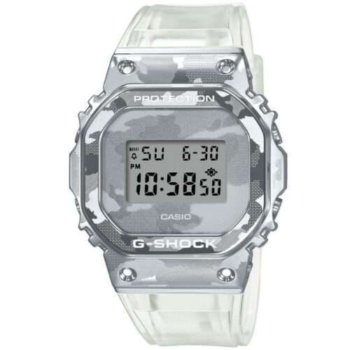 Casio G-SHOCK GM-5600SCM-1ER SKELETON CAMOUFLAGE SERIES