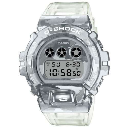 Casio G-SHOCK G-CLASSIC GM-6900SCM-1ER SKELETON CAMOUFLAGE SERIES