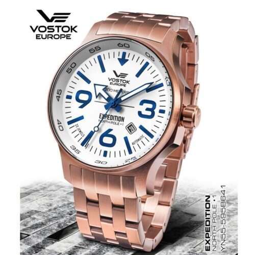 Vostok Europe Expedition North Pole 1 Automatic YN55-595B641BR