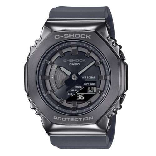 Casio G-shock ORIGINAL GM-S2100B-8AER METAL COVERED