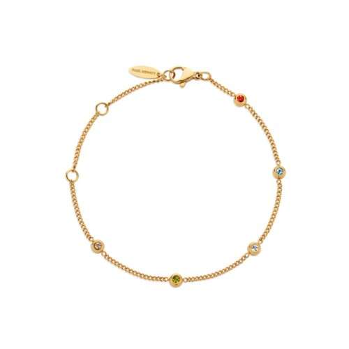 Paul Hewitt RAINBOW Stones Anklet PH003659