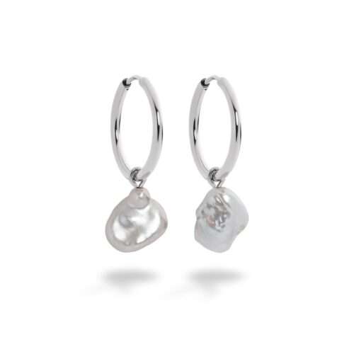 Paul Hewitt TREASURE Pearl Pendant Earrings PH003856