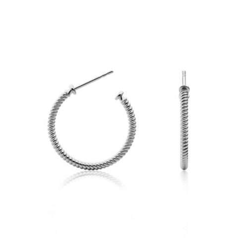 Paul Hewitt Rope Hoop Earring PH-ER-ROH-S