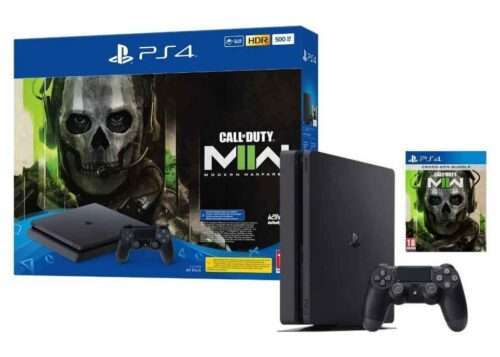 Sony Playstation 4 Slim 500GB (PS4) + Call of Duty Modern Warfare II