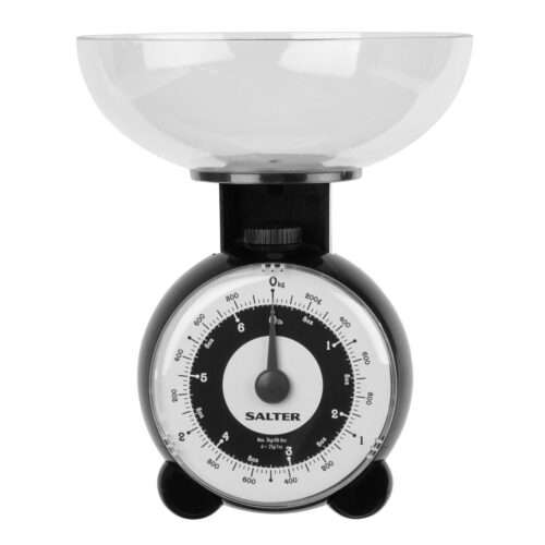 Salter 139 BKFEU16 Orb Kitchen Scale Black