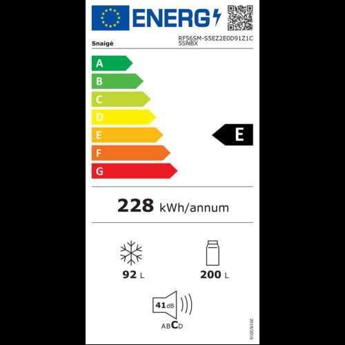 Šaldytuvas SNAIGE RF56SM-S5EZ2E0