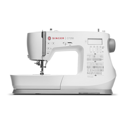Singer Sewing Machine C7255 Number of stitches 200