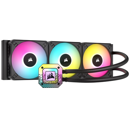 Corsair iCUE H150i ELITE CAPELLIX XT Black