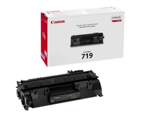 Canon CRG 719 (3479B002) juoda kasetė lazeriniams spausdintuvams