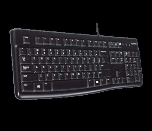 Klaviatūra laidinė Logitech K120 USB OEM - EMEA (US) (920-002590)