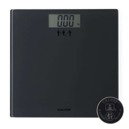 Salter SA00300 GGFEU16 Add and Weigh Scale Black