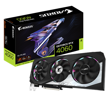 Gigabyte GV-N4060AORUS E-8GD 1.0 NVIDIA