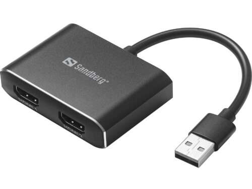 Sandberg 134-35 USB to 2xHDMI Link