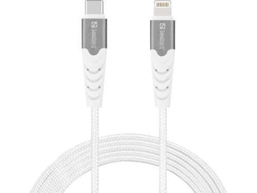 Sandberg 136-48 USB-C PD to Lightning MFI 2M